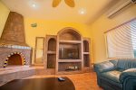 Casa Melissa Playa de Oro San Felipe Rental Home - Living Room
